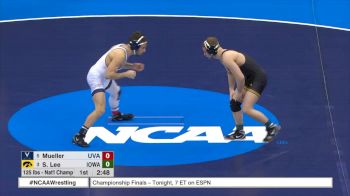 125lb Final: Spencer Lee, Iowa vs Jack Mueller, Virginia