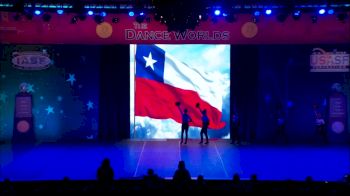 Academia de Danza Magallanes - MDT (Chile) [2019 Open Pom Semis] 2019 The Dance Worlds