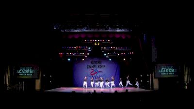 Basic Academy Dance Pack [2019 Medium Varsity Hip Hop Finals] 2019 NDA High School Nationals