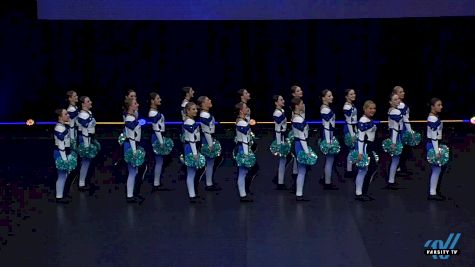 Eisenhower High School [2019 Junior Varsity Pom Semis] UDA National Dance Team Championship