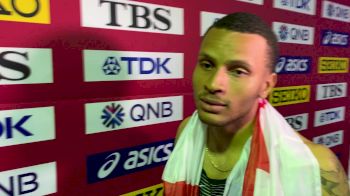 Andre De Grasse Wins Third 100m Medal With Bronze In Doha