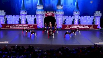 University of Cincinnati [2019 Division IA Hip Hop Semis] UCA & UDA College Cheerleading and Dance Team National Championship