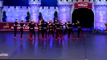Temple University [2019 Division IA Hip Hop Semis] UCA & UDA College Cheerleading and Dance Team National Championship