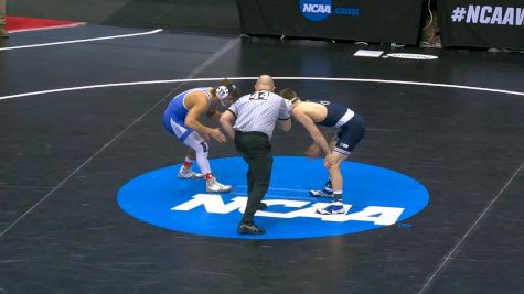 157 r1, Jason Nolf, PSU Vs Ben Anderson, Duke