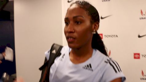 Ajee' Wilson Wins Yet Another U.S. 800m Title In 1:57