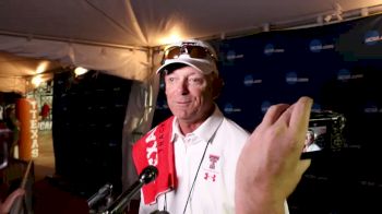Wes Kittley Thrilled To Win Texas Tech's First Title