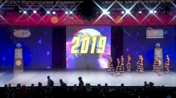 Dance Precisions - Where is My Mind [2019 Small Senior Jazz Finals] 2019 The Dance Worlds