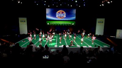 St. Michael the Archangel High School [2023 Super Division II NT Game Day Semis] 2023 UCA National High School Cheerleading Championship