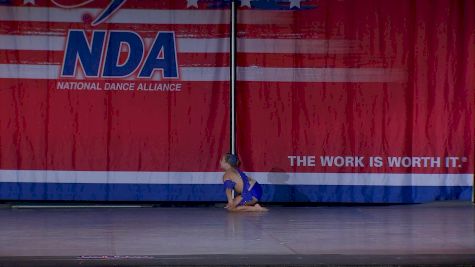 Dance Dynamics - Olivia Deutsch [2023 Mini - Solo - Contemporary/Lyrical] 2023 NDA All-Star Nationals