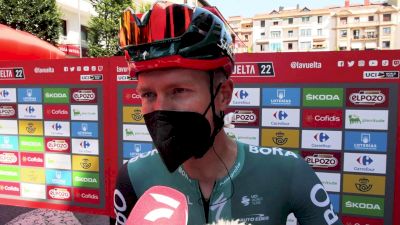 Why Was Bora Working So Hard? Wilco Kelderman Explains Vuelta a España tactics