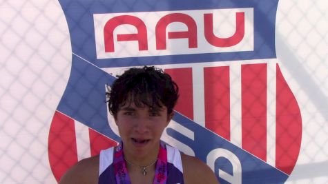 Daniel Morales Cruies To Second Place In 1500