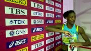 Shaunae Miller-Uibo Jogs Through To 400m Semi