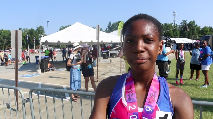 14yo Rainn Sheppard Has Olympic Dreams