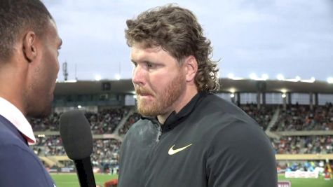 Ryan Crouser Wins Diamond League Shot Put In Lausanne