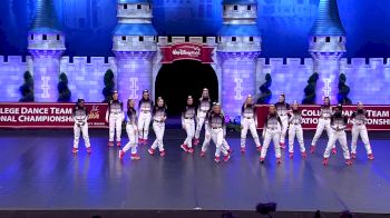 University of Alabama [2019 Division IA Hip Hop Semis] UCA & UDA College Cheerleading and Dance Team National Championship