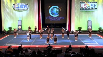 Cheer Academy All Star - (Puerto Rico) [2019 L5 International Open Large Coed Finals] 2019 The Cheerleading Worlds