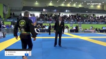 O. Terekhin vs D. Russel 2019 IBJJF European Championship