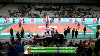 Consar Ravenna vs Vero Volley Monza