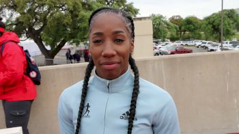 Keni Harrison Is Ready To Get Her Hurdle Season Started