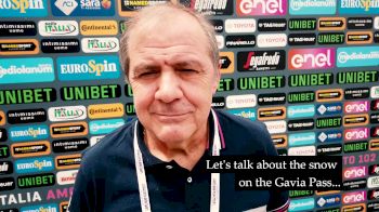 Giro Director: Will Race Gavia 'Barring Any Big Issues'
