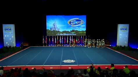 Spirit All Stars - Spirit Magic (Colombia) [2019 L3 Senior Small Day 1] 2019 UCA International All Star Cheerleading Championship