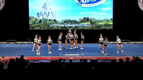 Cheer Sport Sharks - Ancaster - Hawaiian Sharks (Canada) [2019 L4 Senior Small Day 1] 2019 UCA International All Star Cheerleading Championship