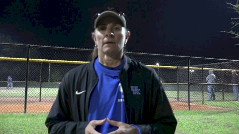 Kentucky Head Coach Rachel Lawson Striving For Complete Offense