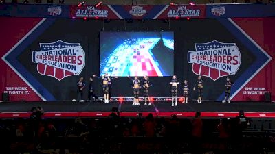 Kids Spot Lava [2020 L4.2 Small Senior Coed D2 Day 2] 2020 NCA All-Star Nationals
