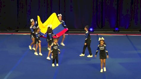 Cheer Factory All Stars Bogota - (Colombia) [2020 L1 Senior - Small] 2020 UCA International All Star Championship