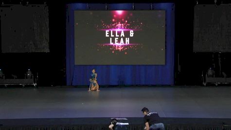 Star Steppers Dance - Ella & Leah [2020 Mini Duo/Trio - Contemporary/Lyrical/Jazz] 2020 NDA All-Star Nationals