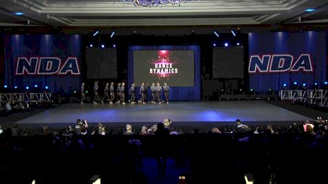 Dance Dynamics Junior Large Jazz [2020 Junior Large Jazz Day 2] 2020 NDA All-Star Nationals