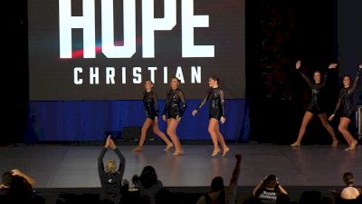 Hope Christian Huskettes [2020 Small Varsity Team Performance Finals] 2020 NDA High School Nationals