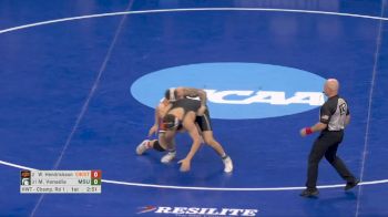 285 lb R32, Wyatt Hendrickson, Oklahoma State vs Max Vanadia, Michigan State