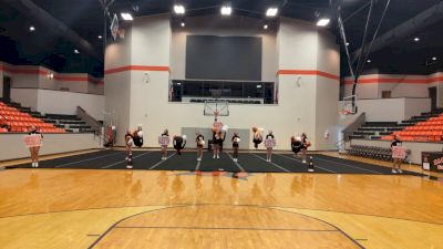 Nashville High School - Nashville High School [Advanced Varsity Crowd Leading] 2024 NCA-November-Virtual