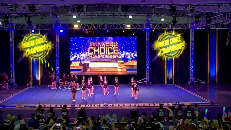 Northern Athletics - Obsidian [2024 14 & Under] 2021 CHEERSPORT: Concord Classic 1