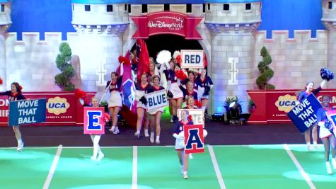 Sacred Heart Academy [2020 Super Game Day Division II Semis] 2020 UCA National High School Cheerleading Championship