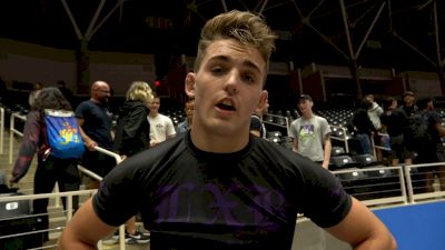 Eight Subs In Nine Matches: Andrew Tackett Takes Double Gold At No-Gi Worlds