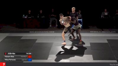 Haisam Rida Hits Second fastest Submission in WNO History