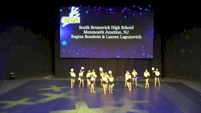South Brunswick High School [2020 Medium Pom Prelims] 2020 UDA National Dance Team Championship