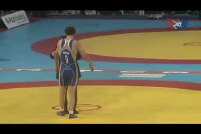 2011 Worlds Freestyle 84kg Bronze - Albert Satirov (RUS) vs. Cael Sanderson (USA)
