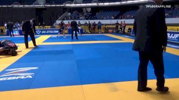 ROBIN BOHLIN VS JAMES MANCINI 2019 World IBJJF Jiu-Jitsu No-Gi Championship