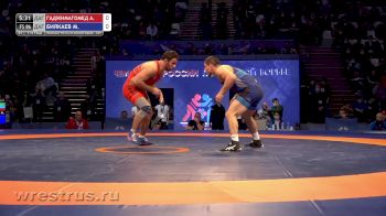86 kg Quarterfinal, Ahkmed Gadzhimagomedov vs Magomedsharif Biiakaev