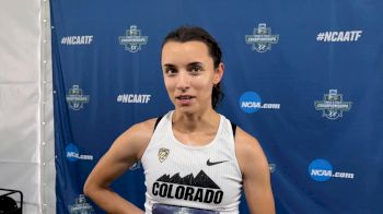 Colorado's Micaela DeGenero After The 1500m Final
