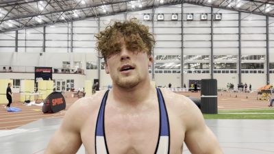 Trent Hidlay Embraced Being The Favorite At U23 Nationals