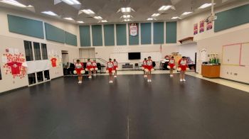 Lindsay High School [High School - Performance Routine] 2022 USA Virtual Spirit Regional I