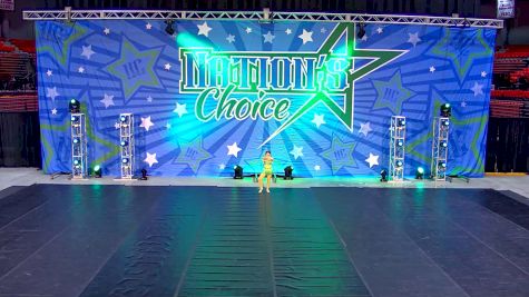 Studio 360 - Isabel Ozbun [2021 Mini - Solo - Jazz] 2021 Nation's Choice Dekalb Dance Grand Nationals and Cheer Challenge