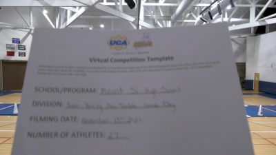 Mount Si High School [Game Day Varsity - Non-Tumble] 2021 UCA West Virtual Regional