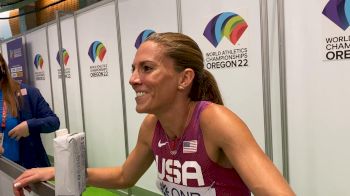 Cory McGee Says There Will Be Nothing To Lose In 1500m Final