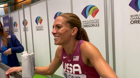 Cory McGee Says There Will Be Nothing To Lose In 1500m Final