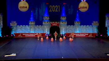 World Class All Star Dance - Sparklers [2021 Youth - Prep - Jazz Semis] 2021 UDA National Dance Team Championship